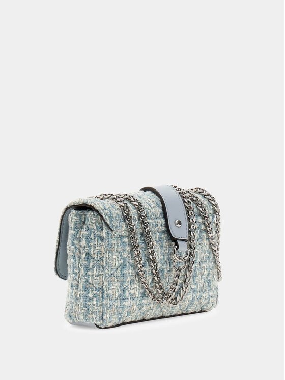 Guess Guess Torebka 177525 Niebieski