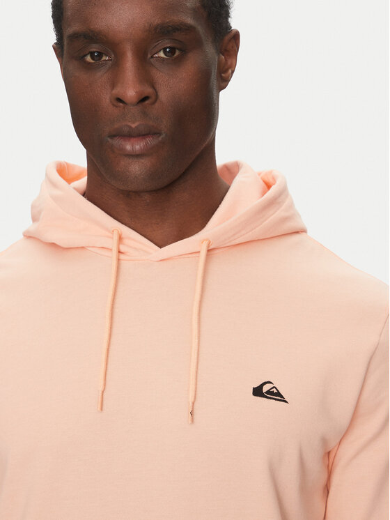 Quiksilver Quiksilver Majica dugih rukava EQYFT04951 Narančasta Regular Fit