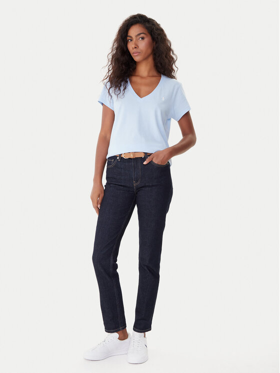 Polo Ralph Lauren Polo Ralph Lauren Marškinėliai 211902403011 Mėlyna Regular Fit