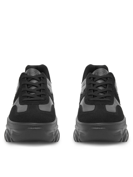 DeeZee DeeZee Sneakersy Aarna WAG1370802A Černá