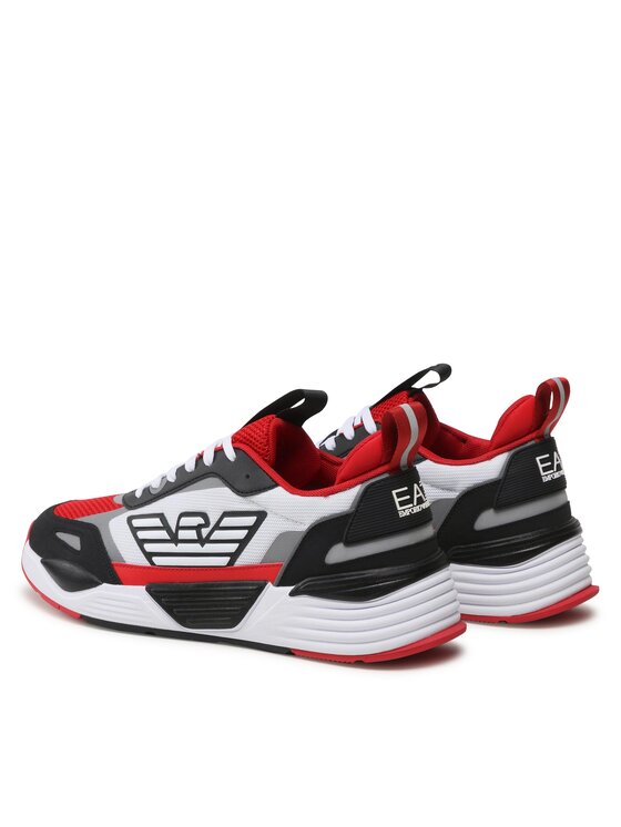 EA7 Emporio Armani Sneakersy X8X070 XK165 S315 Biały | Modivo.pl