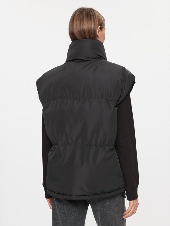 Brave Soul Brave Soul Veste LJK-ISABLK Melns Regular Fit