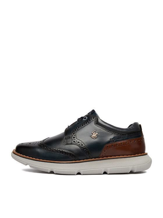 Beverly Hills Polo Club Beverly Hills Polo Club Pantofi EO-GRAD-11 MB Bleumarin