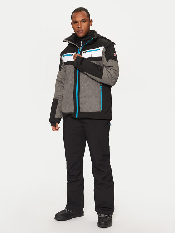 Aulp Aulp Skijacke Shane Grau Regular Fit