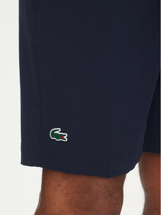 Lacoste Lacoste Teniške kratke hlače GH7452 Mornarsko modra Regular Fit