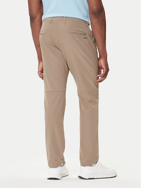 BOSS BOSS Pantaloni di tessuto T_Commuter 50534303 Verde Slim Fit