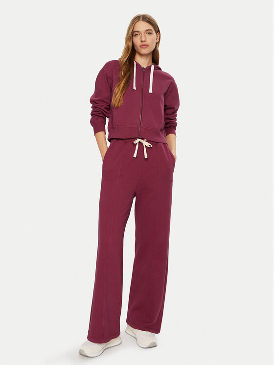 Champion Champion Pulóver 117631 Piros Regular Fit