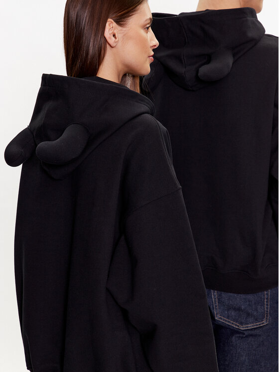 2005 2005 Sweatshirt Unisex Metal Horned Schwarz Regular Fit
