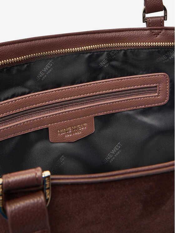 Nine West Nine West Handtasche CEO-MISSOURI-LDA8264 Braun