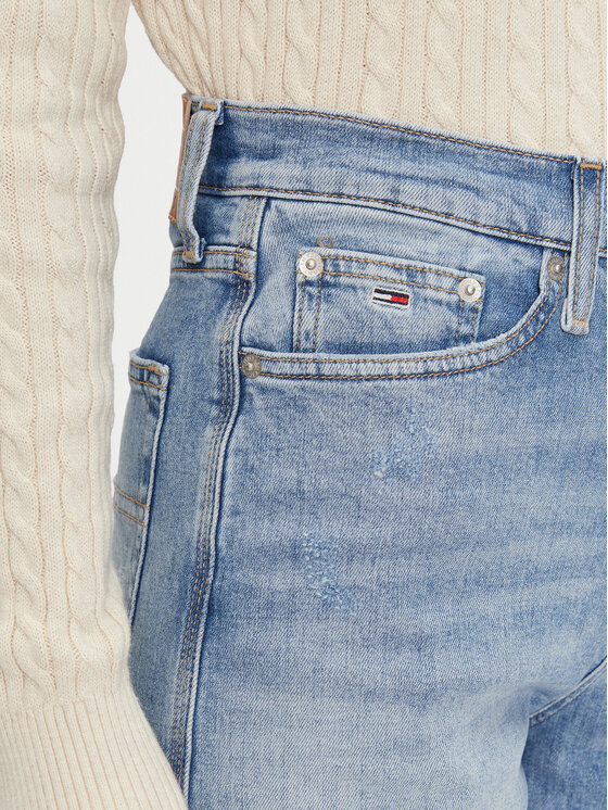 Tommy Jeans Tommy Jeans Jeansy Claire DW0DW19608 Niebieski Wide Leg