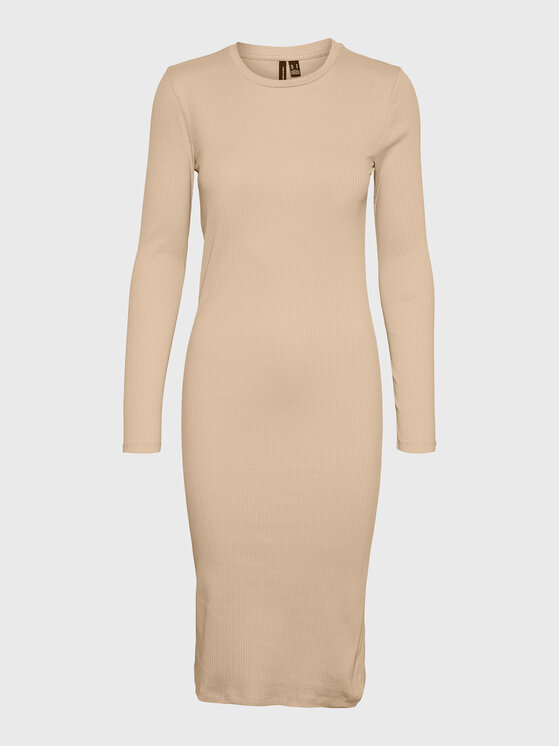 Vero Moda Vero Moda Haljina za svaki dan Lavender 10270478 Bež Regular Fit