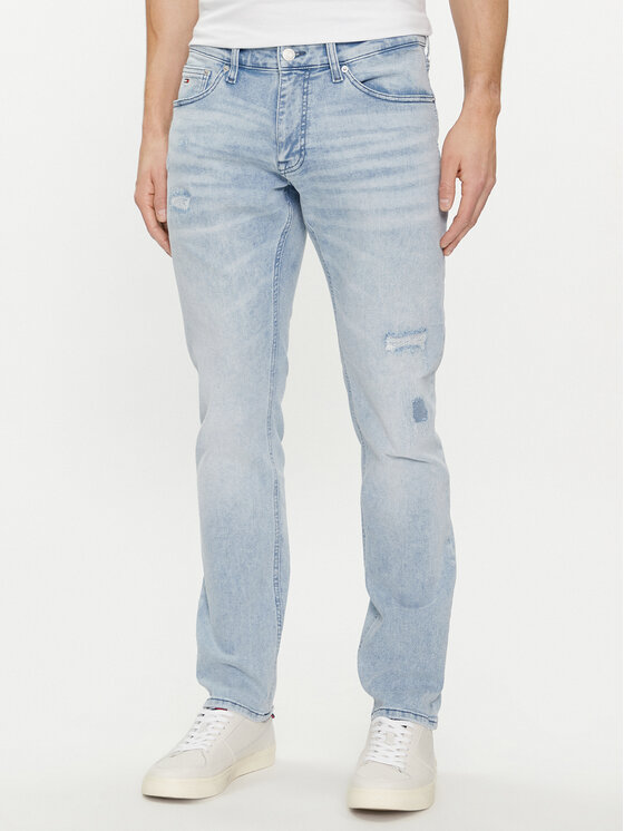 Tommy Jeans Tommy Jeans Jeansy Scanton DM0DM19449 Modrá Slim Fit
