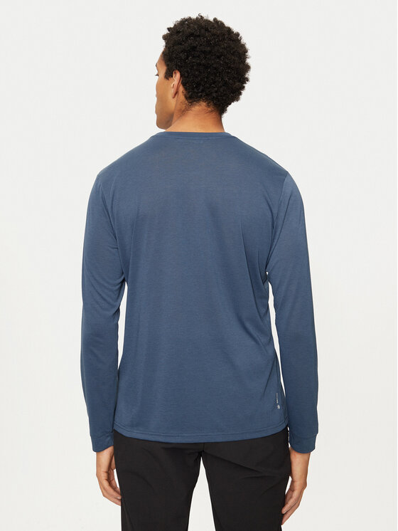 Salewa Salewa Φανελάκι τεχνικό Solidlogo Dry 27340 Σκούρο μπλε Regular Fit
