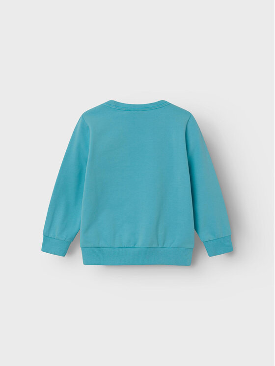 NAME IT NAME IT Bluza 13220395 Niebieski Regular Fit