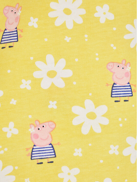 Regatta Regatta Лятна рокля Peppa Summer RKD018 Жълт Regular Fit