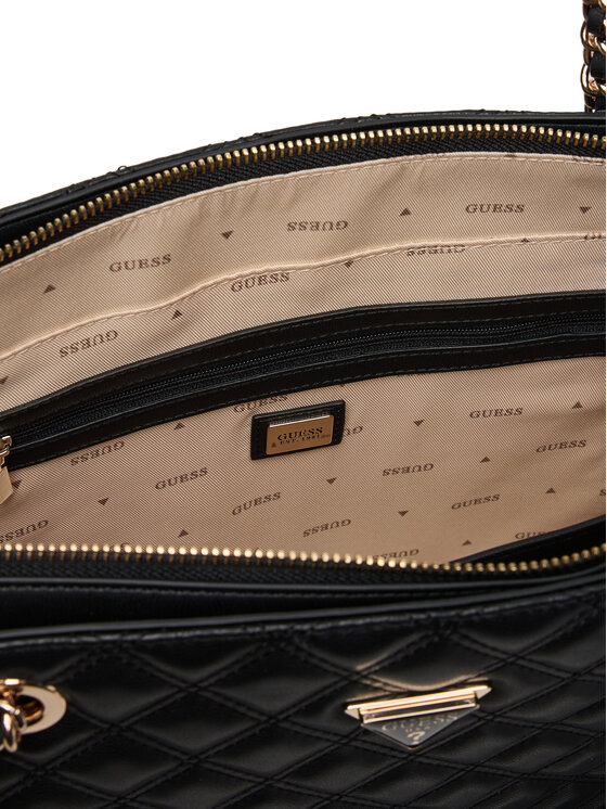 Guess Guess Τσάντα Giully II HWQG96 73240 Μαύρο