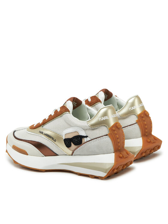 KARL LAGERFELD KARL LAGERFELD Sneakers Zone KL62930N Écru