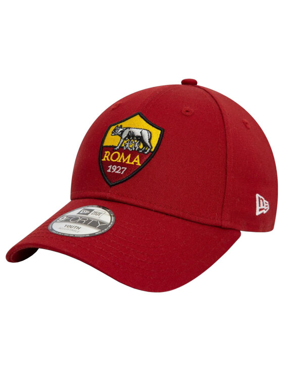 New Era New Era Cappellino Core 9Forty AS Roma Jr Cap Rosso