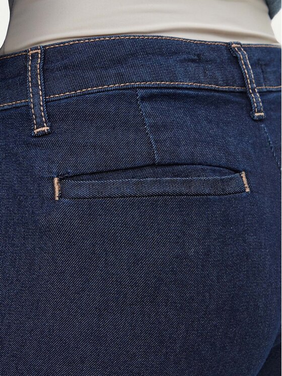 Rinascimento Rinascimento Teksad CFC0129955003 Sinine Slim Fit