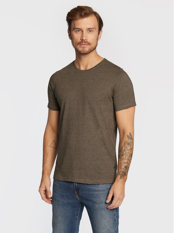 T-shirt Jermane 30204781 Verde Regular Fit