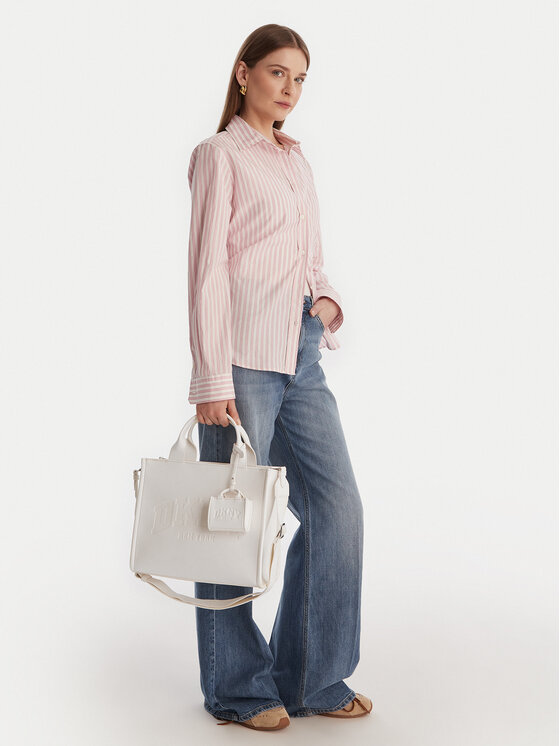 DKNY DKNY Ročna torba R53AAR57 Écru