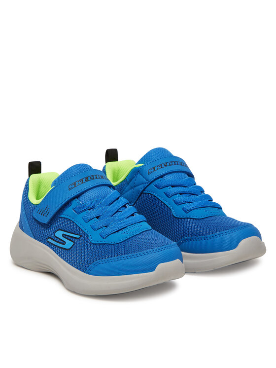 Skechers Skechers Sneakersy Selectors-Reset Achieved 403615L/BLU Niebieski