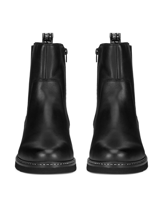 Remonte Remonte Īsie zābaki D3970-01 Melns