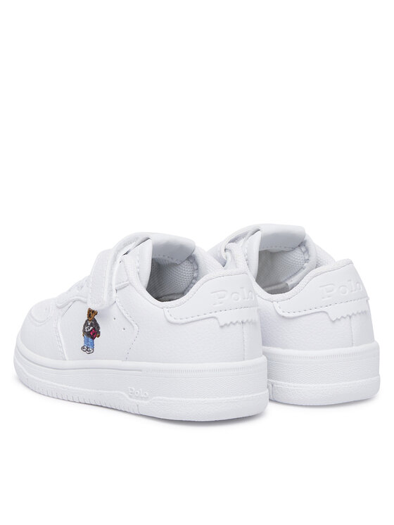 Polo Ralph Lauren Polo Ralph Lauren Sneakersy RL05004101 Biały