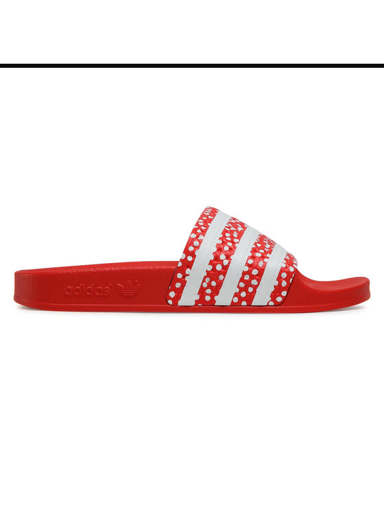 adidas Šlepetės adilette W FX5921 Raudona • Modivo.lt