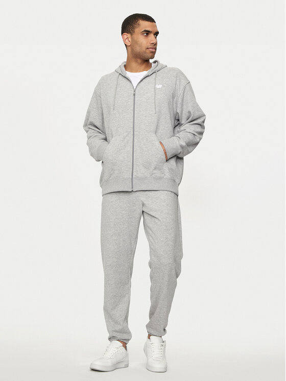 New Balance New Balance Долнище анцуг Essentials MP41519 Сив Relaxed Fit