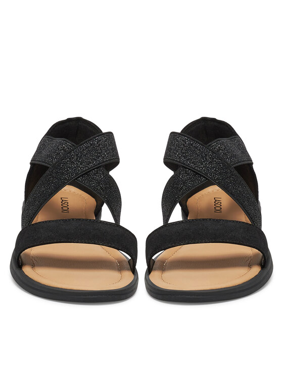 Lasocki Young Lasocki Young Sandale VERNIS CI12-3027-08 Crna