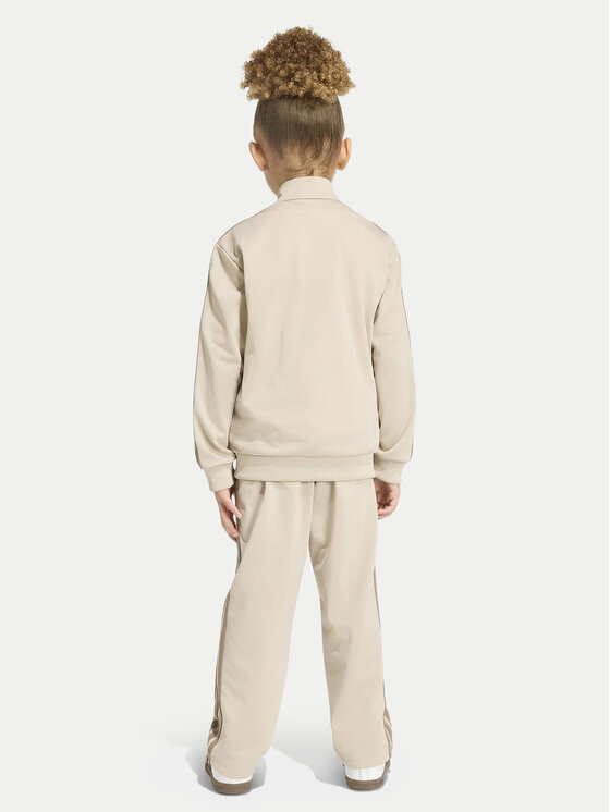 adidas adidas Dres Firebird Tracksuit HZ6592 Beżowy Regular Fit