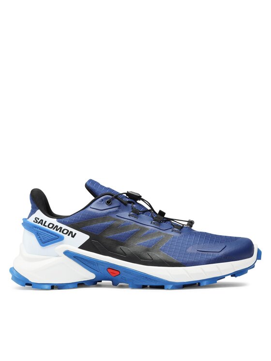 Pantofi pentru alergare Salomon Supercross 4 L47315700 Albastru