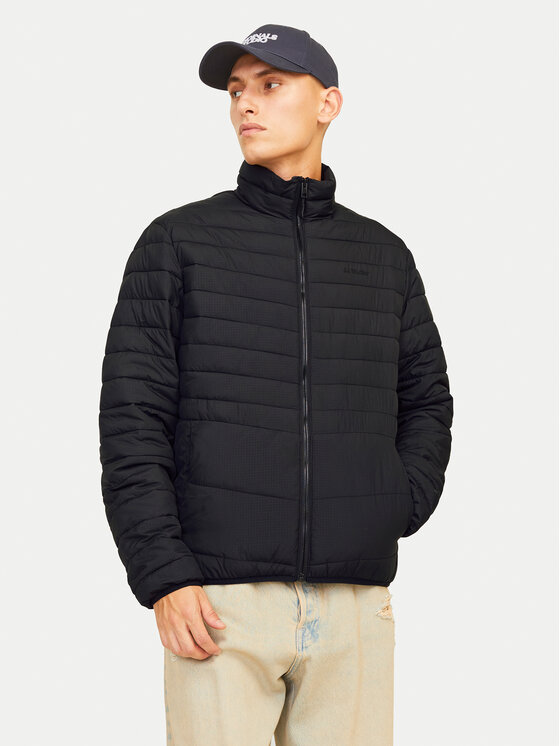 Jack&Jones Prechodná bunda State 12256985 Čierna Regular Fit