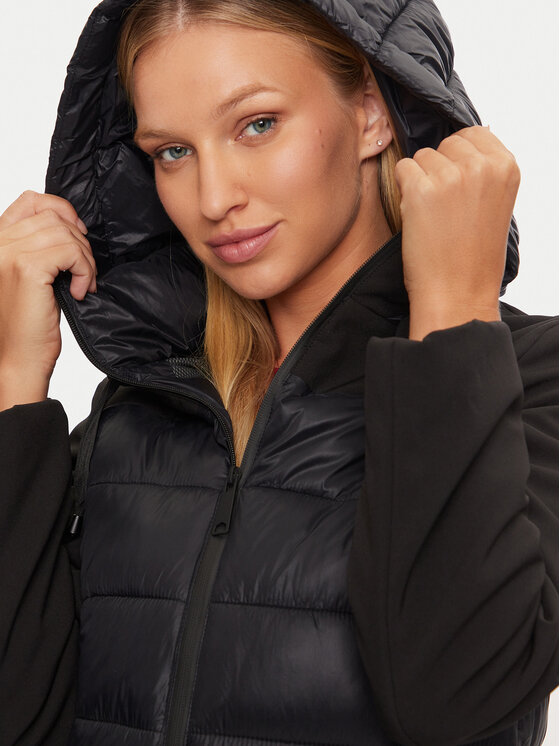 ONLY ONLY Geacă de iarnă Sophie 15294008 Negru Regular Fit