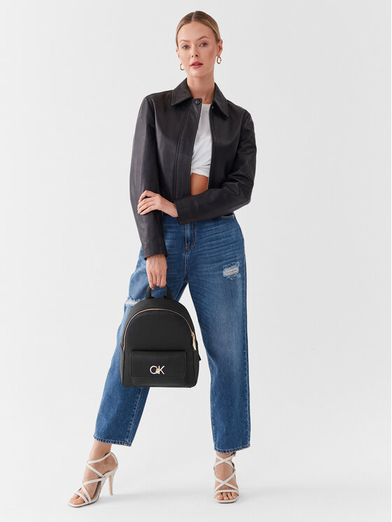 Calvin klein best sale lock backpack