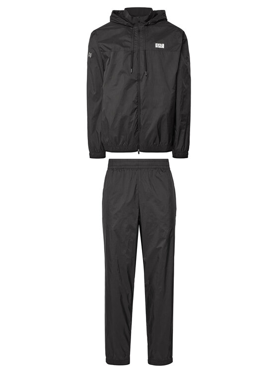 EA7 Emporio Armani EA7 Emporio Armani Trening 7M001383 AF21521 UC001 Negru Regular Fit
