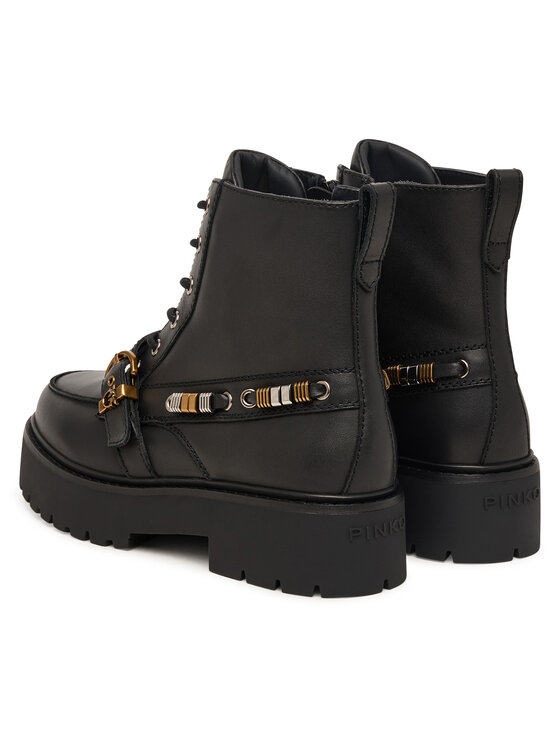 PINKO PINKO Schnürschuhe Margaret 03 SD0565P001 Schwarz