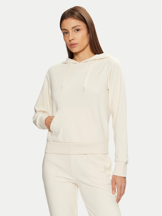 Guess Guess Majica dugih rukava O5RQ02 KCO31 Écru Regular Fit