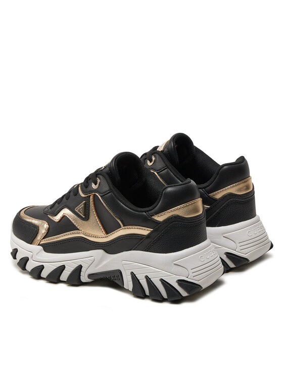 Guess Guess Sneakers Nowah FLTNOW ELE12 Schwarz