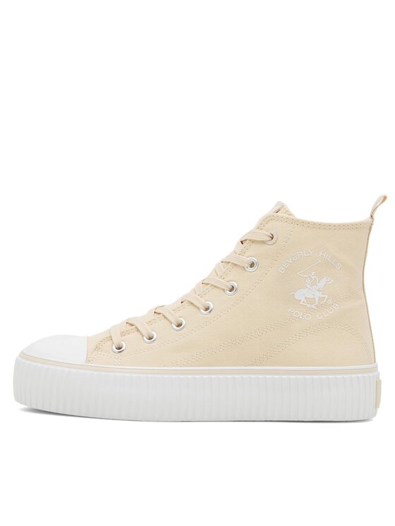 Beverly Hills Polo Club Beverly Hills Polo Club Sneakers BHPC026M Μπεζ