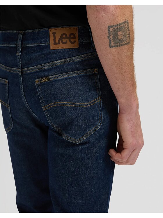 Lee Lee Jeansy DAREN Niebieski Straight Fit