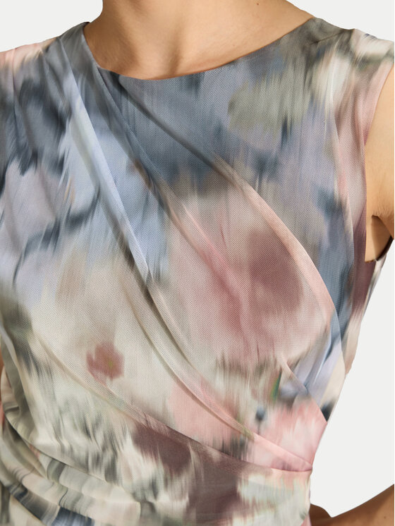 Swing Swing Φόρεμα κοκτέιλ 5AK05200 Έγχρωμο Regular Fit