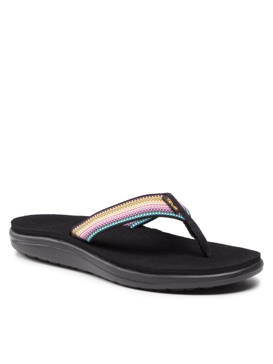 Teva Teva Žabky Voya Flip 1019040 Černá