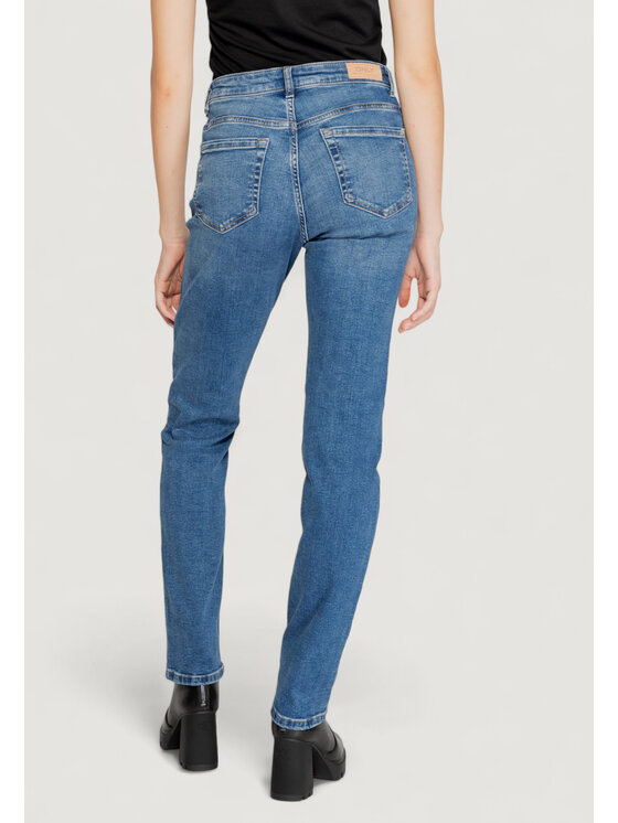 ONLY ONLY Τζιν Onlsui Mid Dia451 Noos Μπλε To Fit