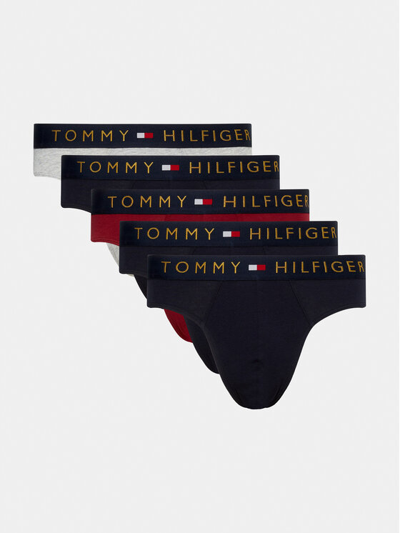 Tommy Hilfiger Set 5 perechi chiloți bărbați UM0UM03037 Colorat