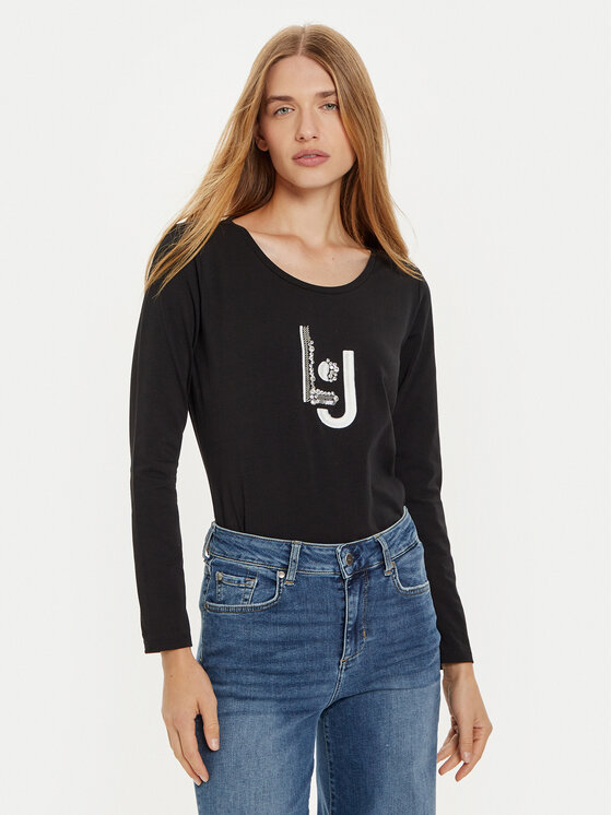 Bluză Liu Jo Sport Femei, Mărimea: S, Negru, TF4206 JS088