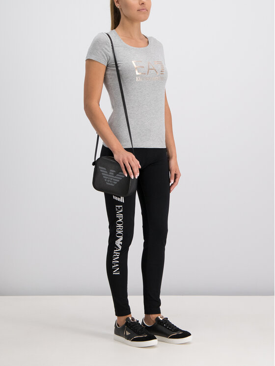 EA7 Emporio Armani EA7 Emporio Armani Marškinėliai 3GTT21 TJ12Z 3905 Pilka Slim Fit