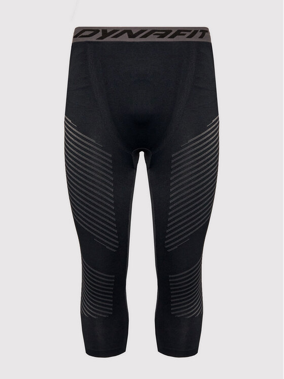 Dynafit Dynafit Leggings Speed Dryarn 08-71060 Crna Slim Fit