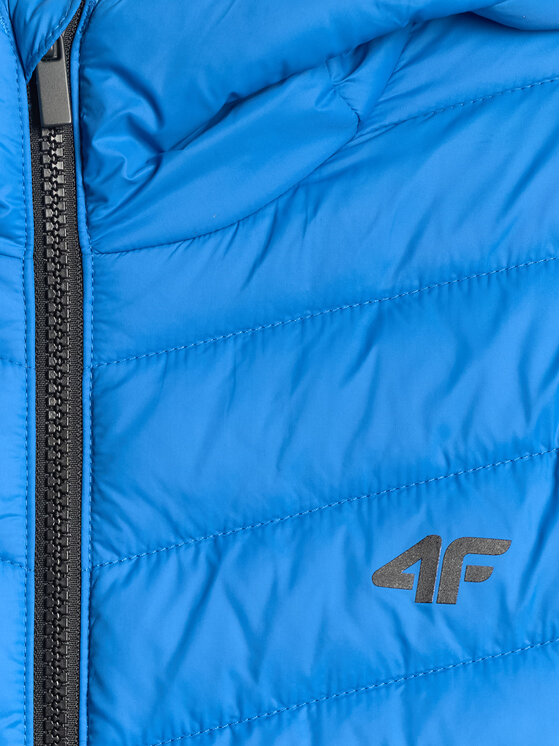 4F 4F Kurtka puchowa OUTERWEAR Niebieski Regular Fit